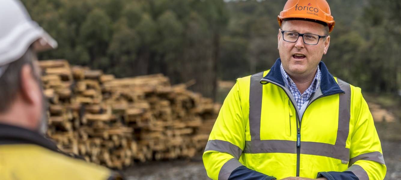 New Chair optimistic about future of private forestry