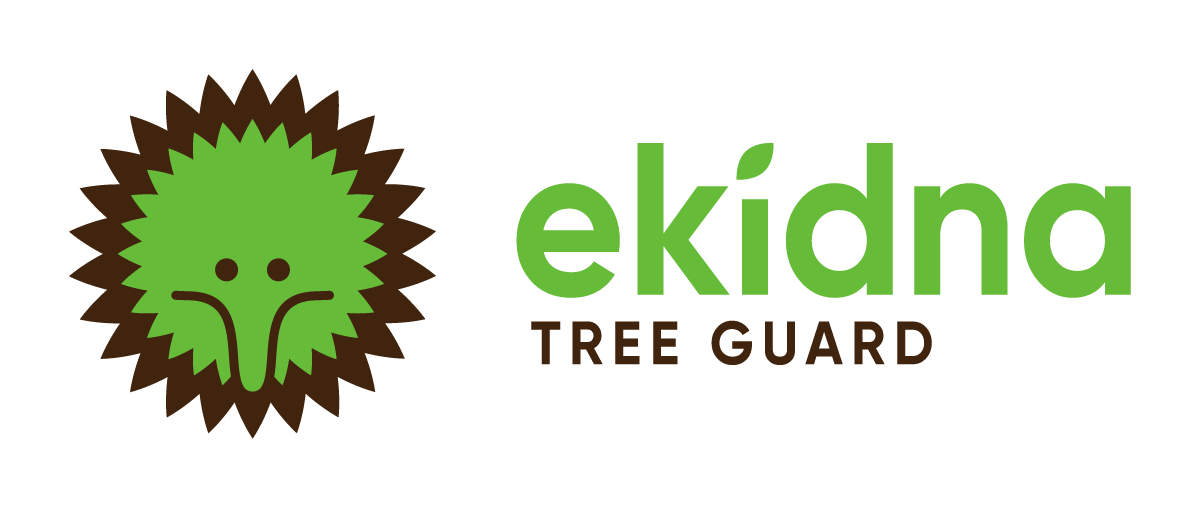 Ekidna Tree Guard Landscape Logo Full Color RGB