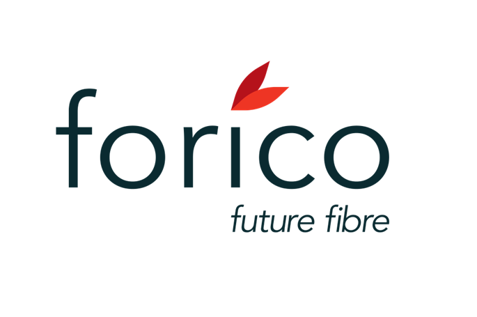 Forico future fibre white background
