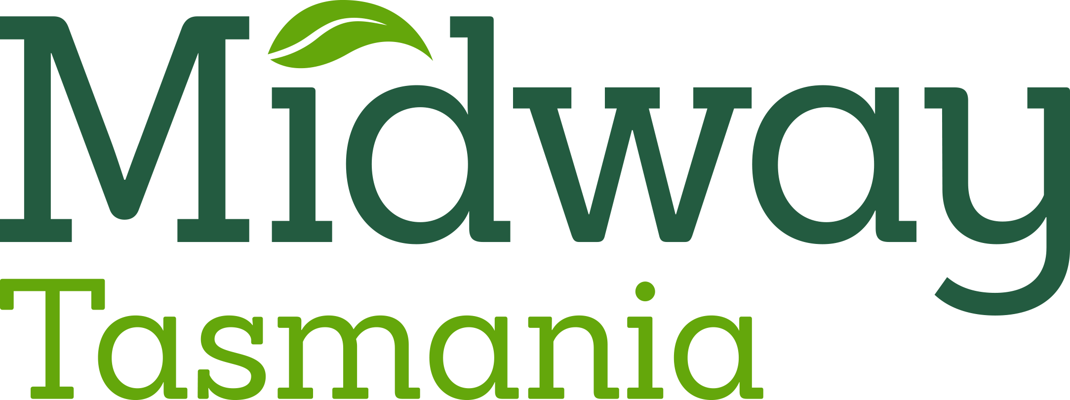 Midway Tasmania Logo RGB