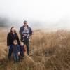 Sarah and Tom Clarke are planting trees and improving their farmland to benefit future generations
