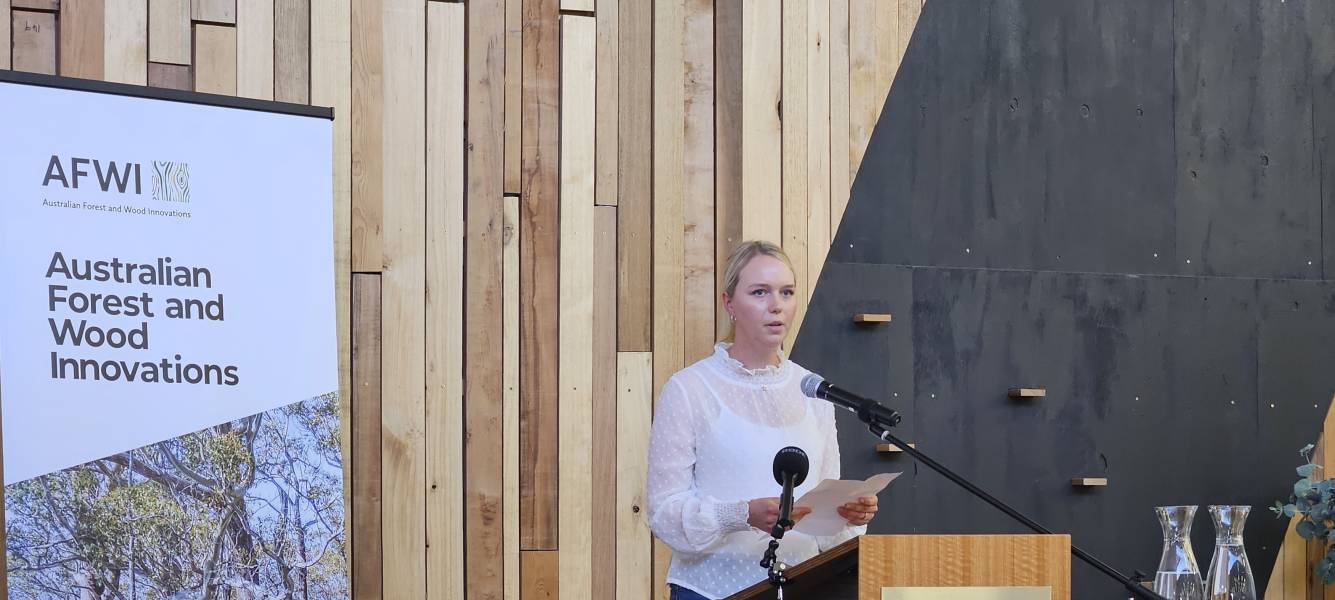 $100M Australian Forest and Wood Innovations officially opens
