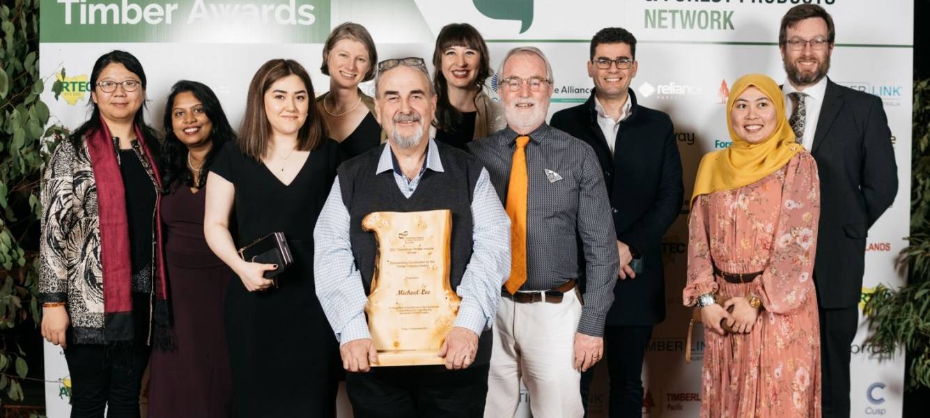 2021 Tasmanian Timber Awards recognise state's leading stars