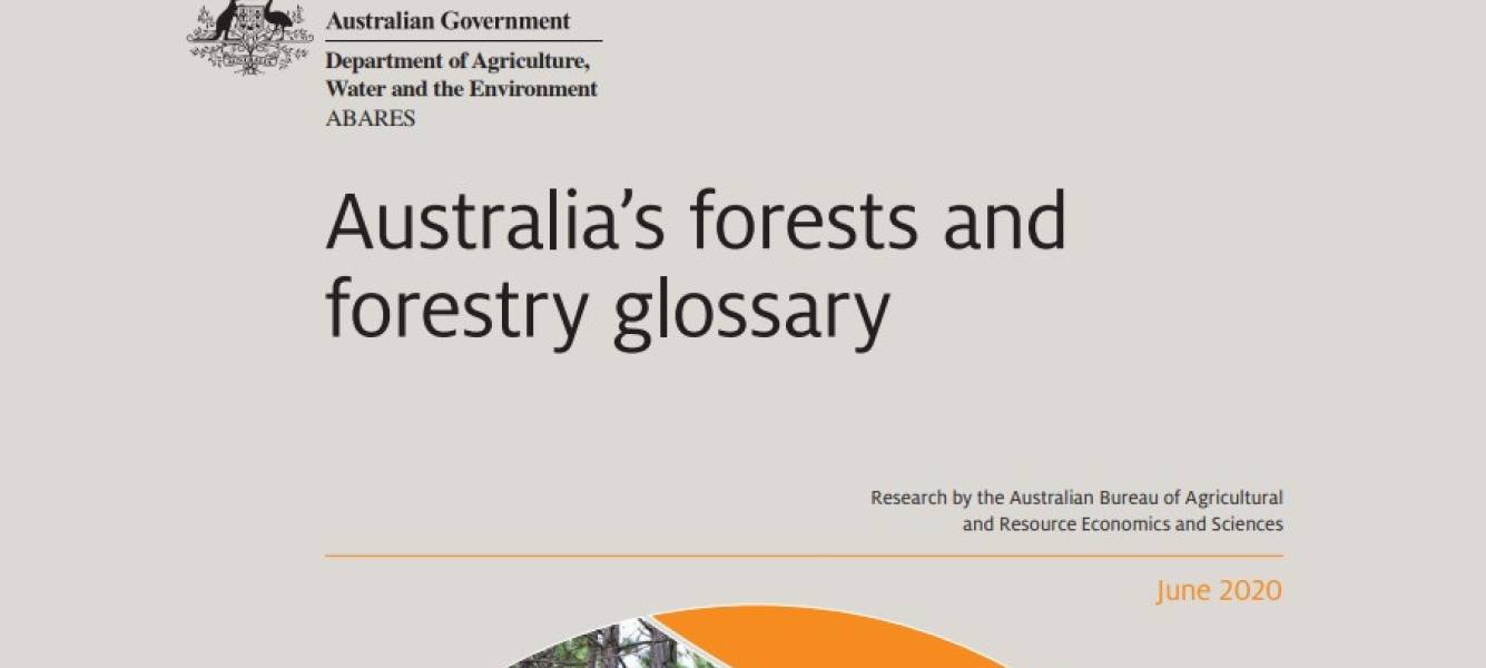 Australia's forests and forestry glossary launched