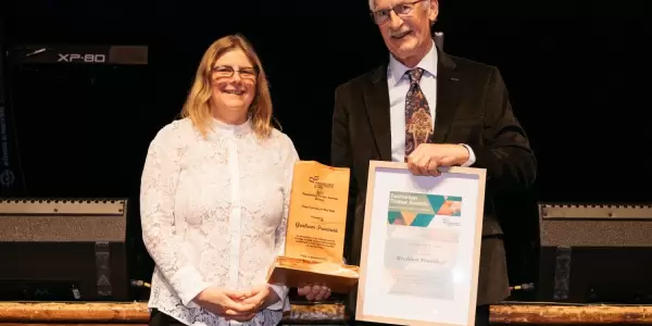 North-West farmer named Tasmanian Tree Farmer of the Year