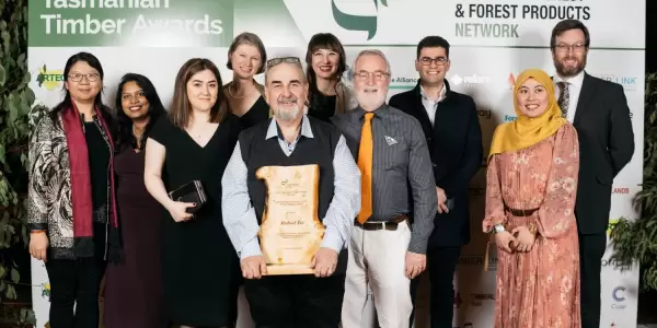 2021 Tasmanian Timber Awards recognise state's leading stars