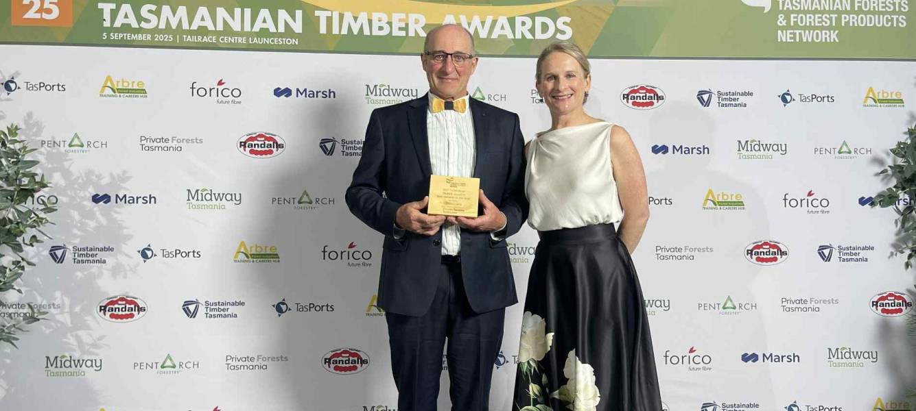 Celebrating excellence at the Tasmanian Timber Awards