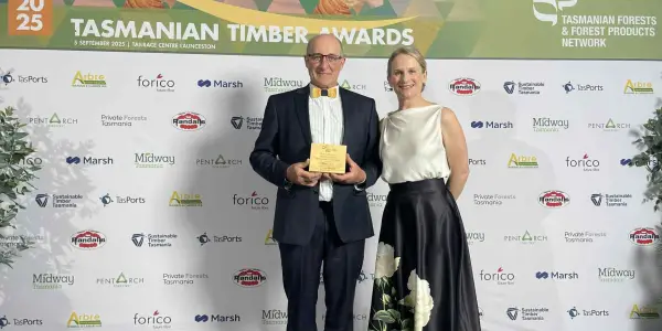 Celebrating excellence at the Tasmanian Timber Awards