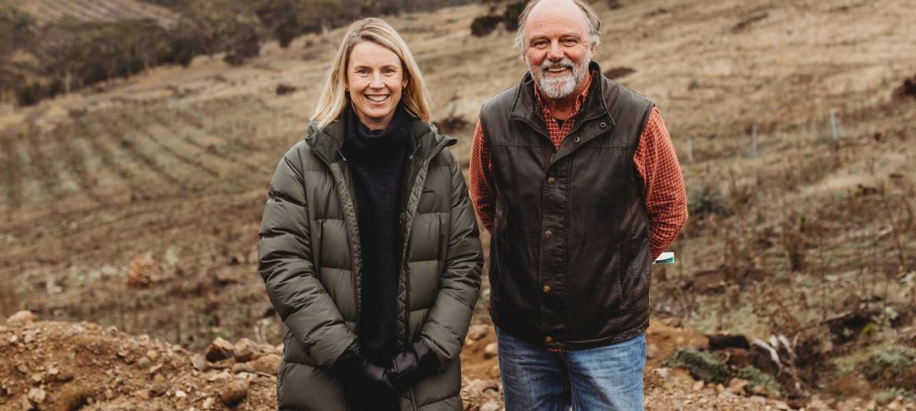 Private Forests Tasmania welcomes new director