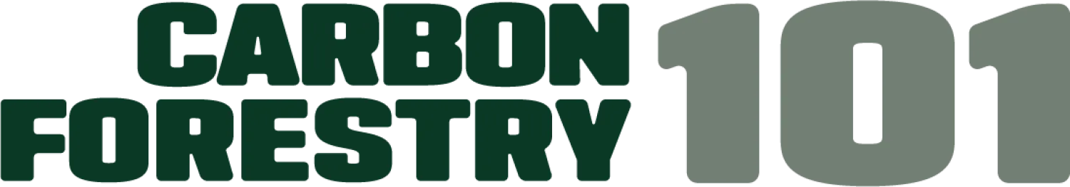 Carbon Forestry Logo MASTER CMYK Shrub