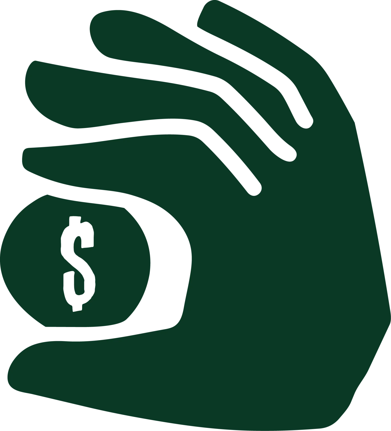 Carbon Forestry CMYK Economics Shrub