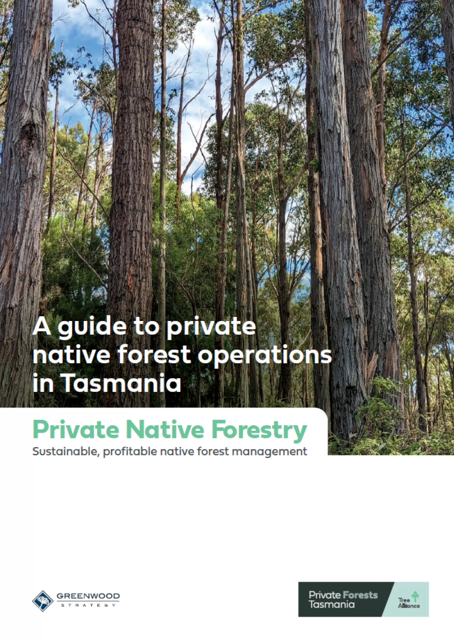 A guide to private native forest operations in Tasmania