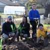 Planting trees of tomorrow: Students create living legacy