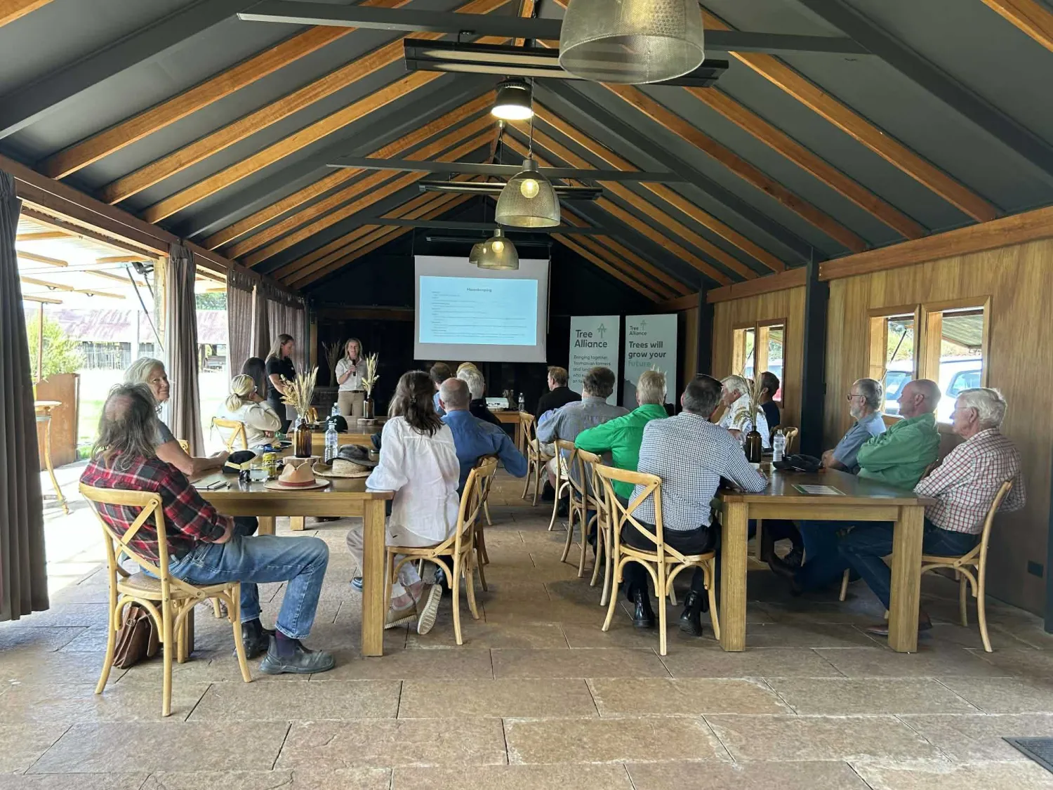 Tree Alliance - A growing community of Tasmanian farmers and landowners