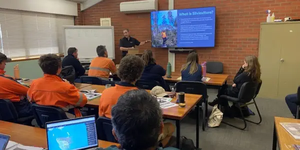 Forest practices supervisors continue their learning in latest Forest Practices Authority training course
