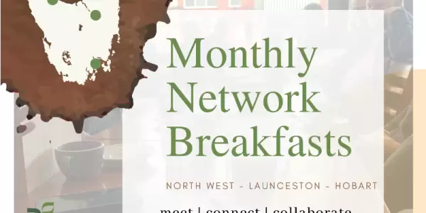 TFFPN Monthly Network Breakfasts - LAUNCESTON