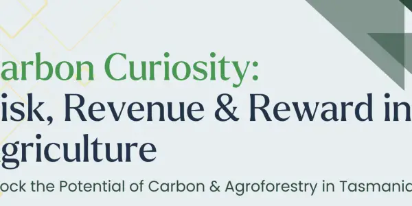 Carbon Curiosity:  Risk, Revenue & Reward in Agriculture
