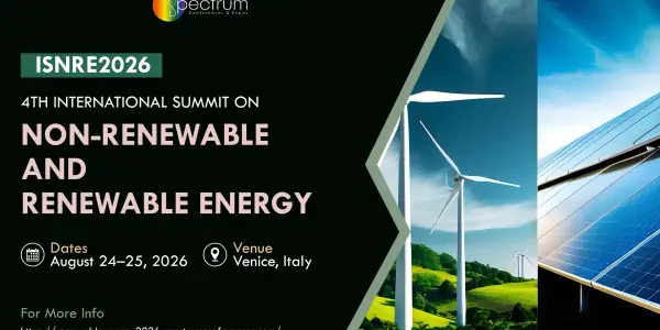 4th International Summit on Non-Renewable and Renewable Energy (ISNRE2026)