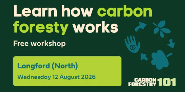 Carbon Forestry 101 - Longford
