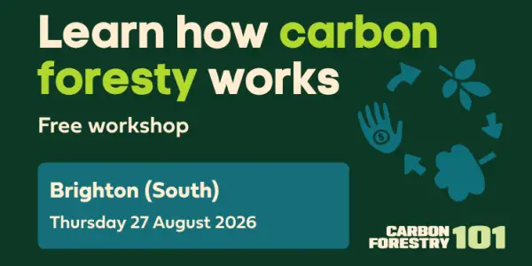 Carbon Forestry 101 - Brighton