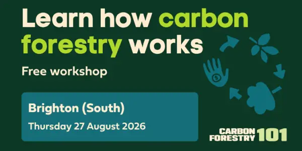 Carbon Forestry 101 - Brighton