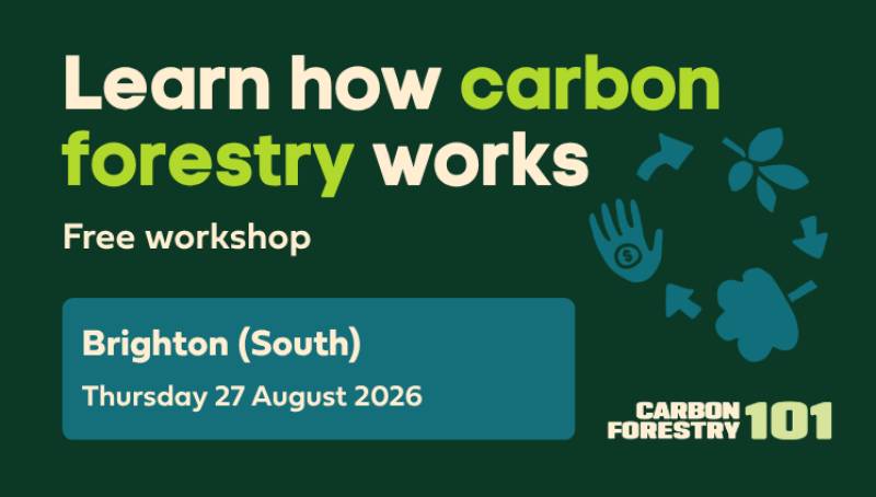 Carbon Forestry 101 - Brighton