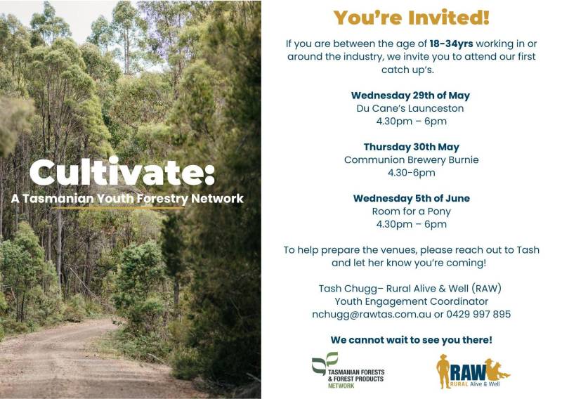 'Cultivate' - Youth Forestry Network Catch-up (North)